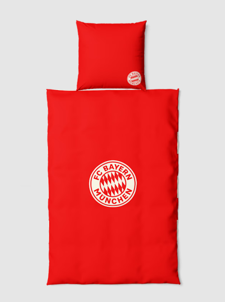 FC Bayern München - Bettwäsche Flanell